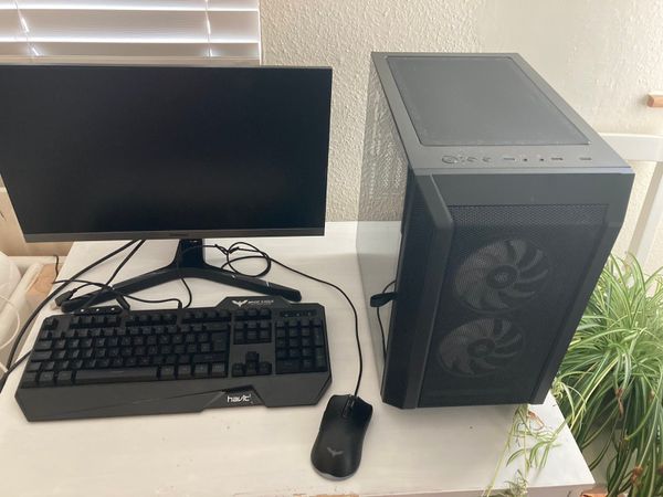 Whole PC set up