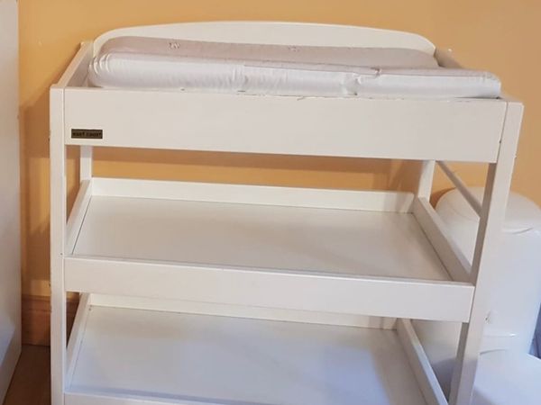 East Coast Clara White Changing Table