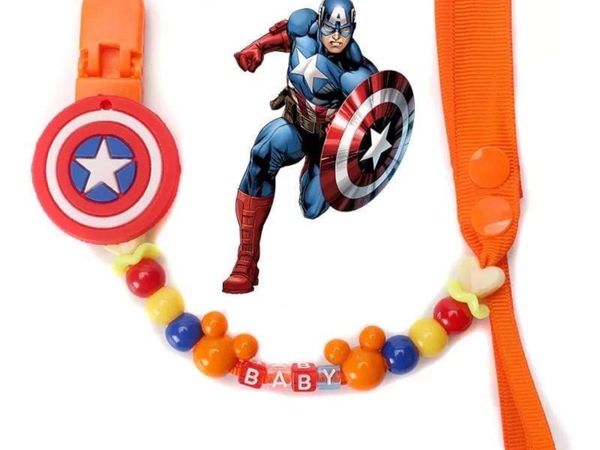 Captain America Soother Chain