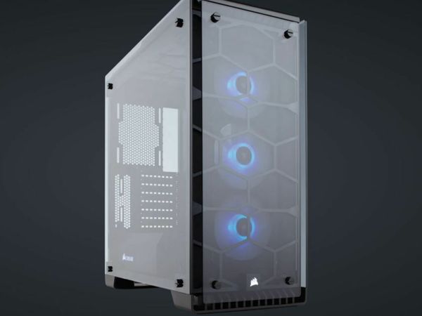 Corsair Crystal 570X Midi Tower Computer Case