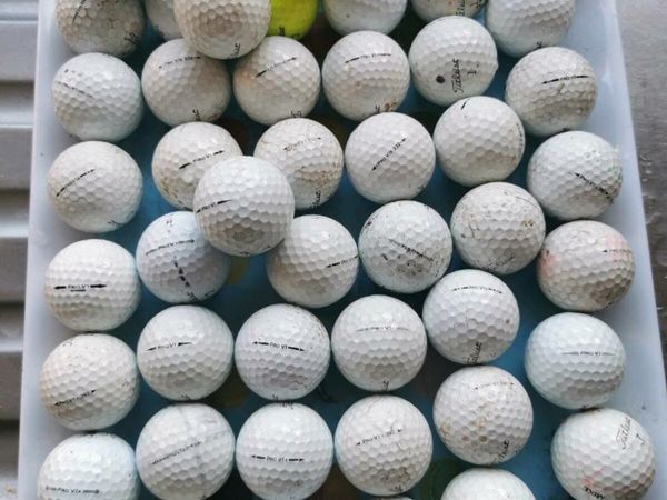 Pro V1 and V1x used golf balls