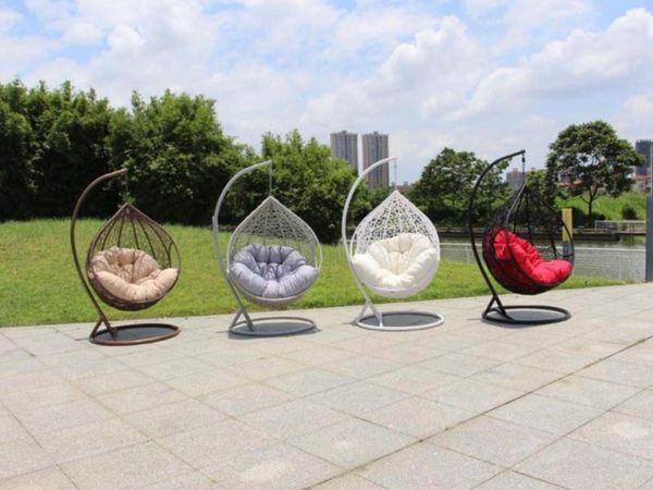 EGG RATTAN GARDEN CHAIR - DELIVERY