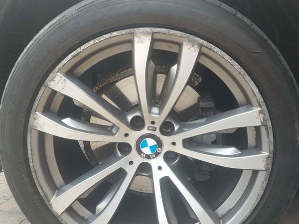 Genuine BMW M Sport 20" X5 alloys