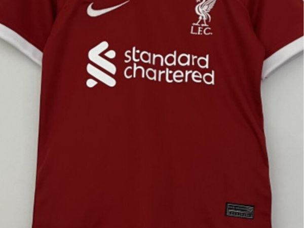 Liverpool New season kids home kits