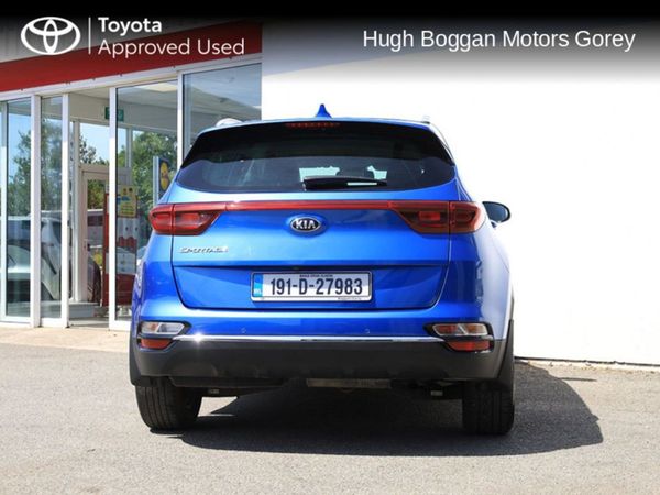 Kia Sportage K3 5DR for sale in Co. Wexford for €24,950 on DoneDeal