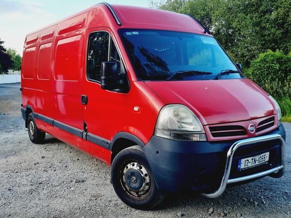Nissan Interstar 2012 tested and taxed
