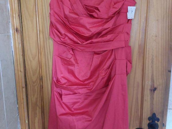Vera Mont boutique new red dress (free post)
