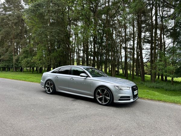 Audi A6 Saloon, Diesel, 2016, Silver