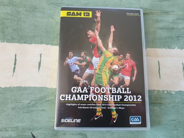 SAM 12 Gaelic Football Championship 2012 GAA DVD