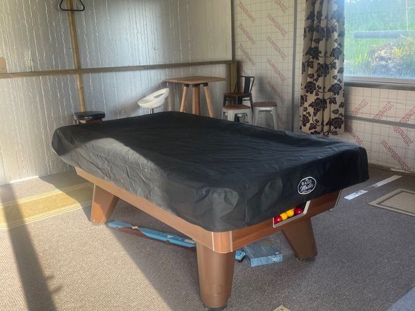 Pool table cover