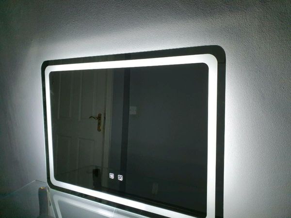 Modernize Your Bathroom with Our LED Mirrors