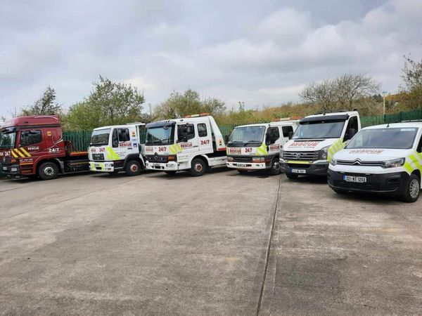 Other Other Recovery Vehicle, Diesel, 2002, White