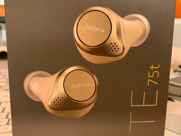 Jabra Elite 75 t Gold Beige for sale in Co. Dublin for 50 on DoneDeal