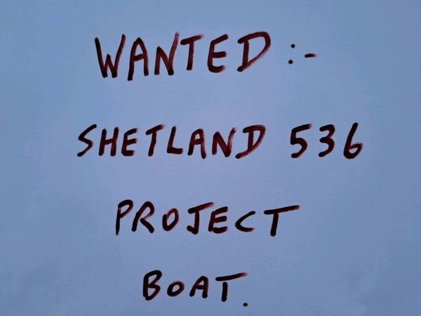 Wanted Shetland 536
