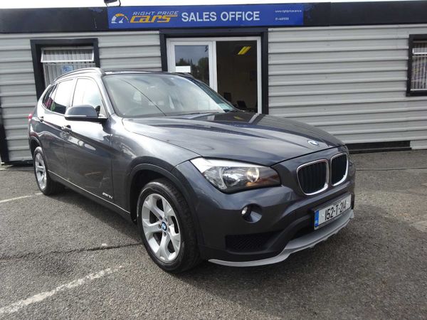 BMW X1 Hatchback, Diesel, 2015, Grey