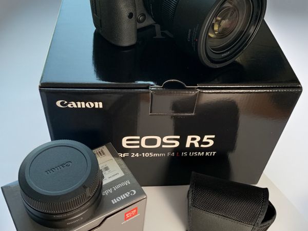 Canon EOS R5 + RF 24-105mm f/4 + Canon EF Adapter