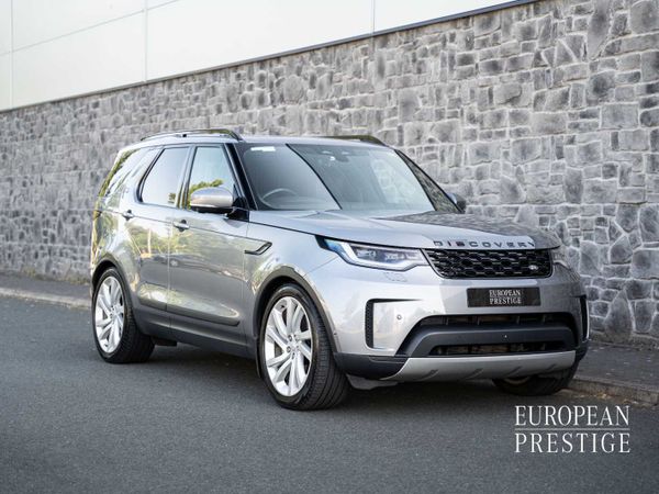 2021 Discovery 3.0 SD6 HSE 2 Seats Commercial