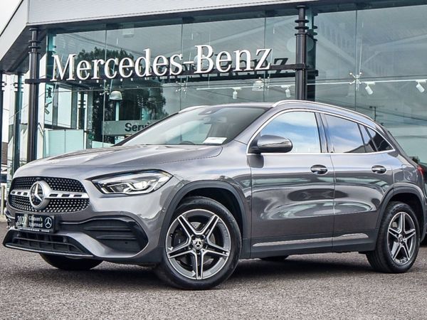 Mercedes-Benz GLA-Class MPV, Petrol Plug-in Hybrid, 2021, Grey