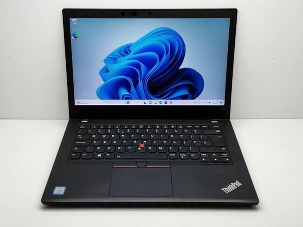 Lenovo ThinkPad T480- i7(8gen)/24GB/1TB SSD Laptop