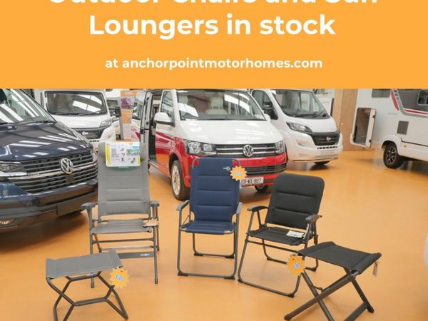 Outdoor folding camping chairs and Sun loungers