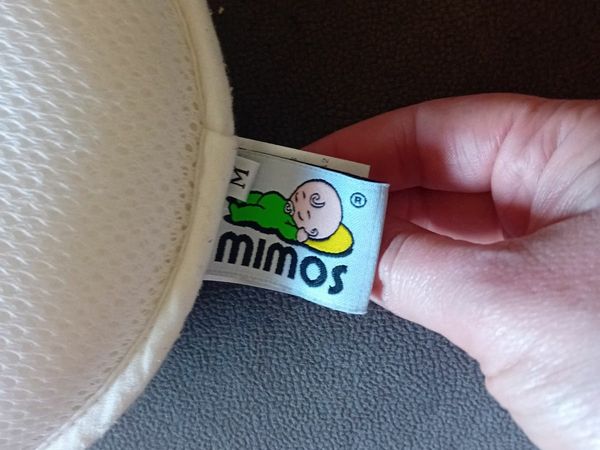 Mimos baby pillow