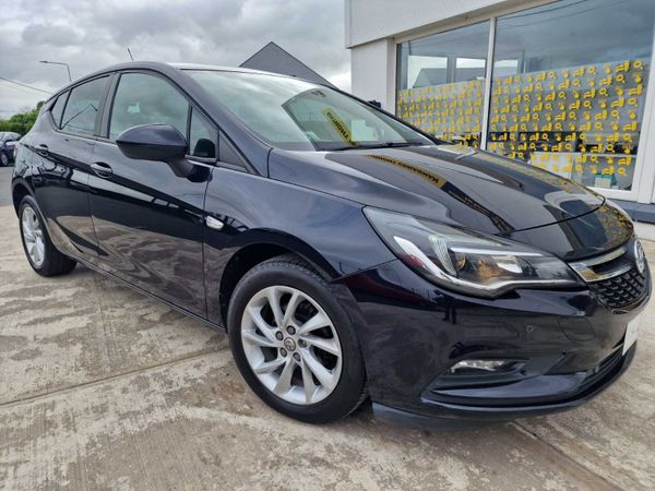 18 Vauxhall Astra Finance From €53 Per Week