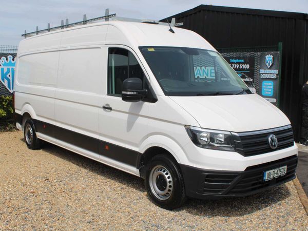 Volkswagen Crafter, Tail lift, LWB, 2018