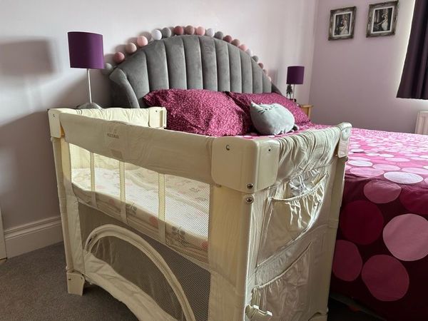 Arm's reach co sleeper pink sale