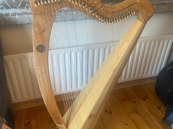 Callan 34 String Harp
