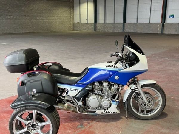 Yahama XJ900 Trike
