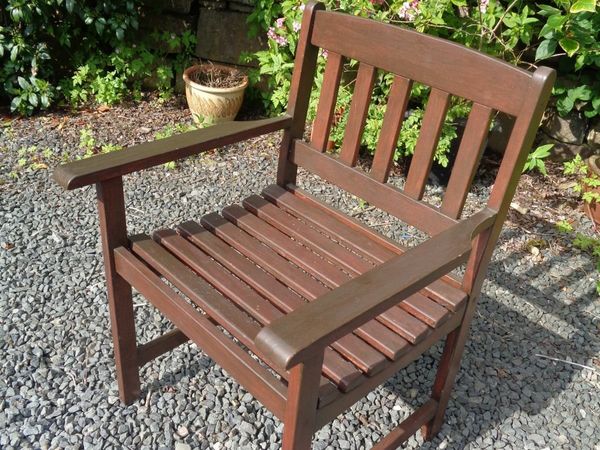 American style wooden garden chairs hot sale