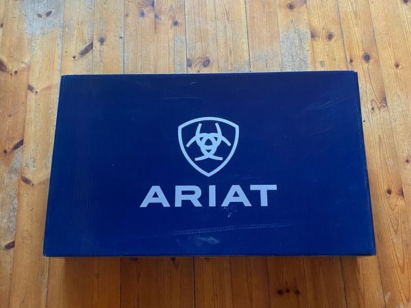New Ariat boots