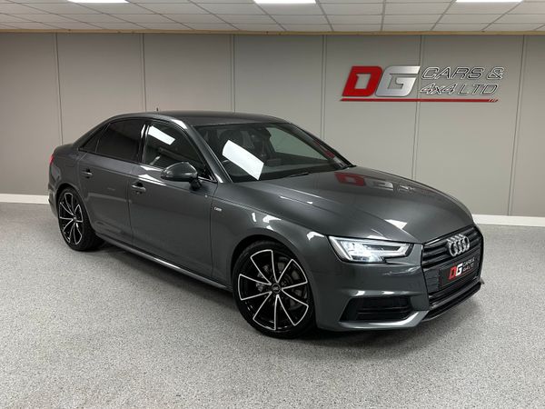 Audi A4 Saloon, Diesel, 2017, Grey