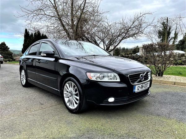 Volvo S40, 2012**FULL LEATHER**NEW NCT**2 OWNERS**