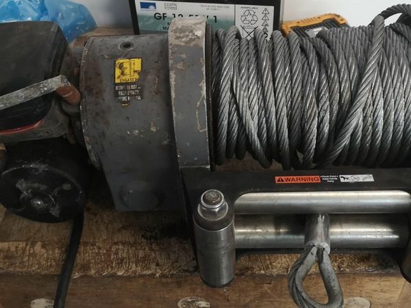 2 winches for sale