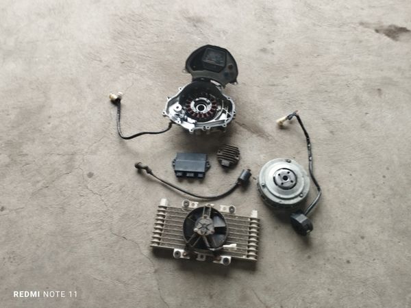 Yamaha Grizzly 350 parts breaking 2007