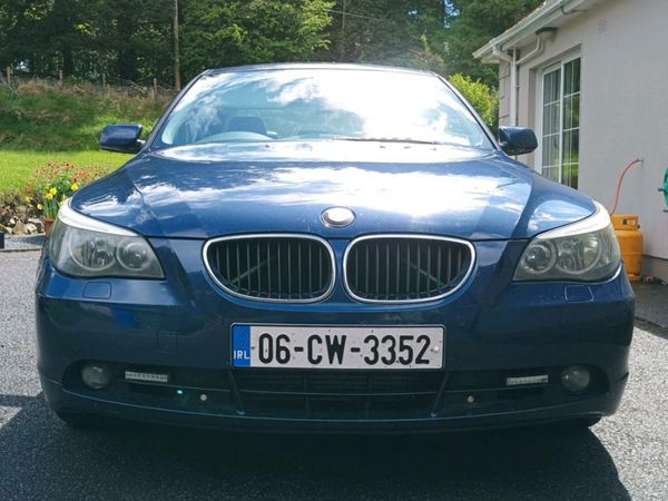 BMW e60 520d for sale