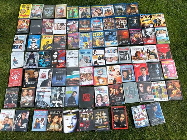 Bulk of DVDs