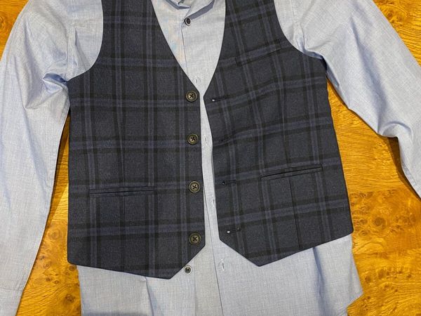 Kid shirt and waistcoat - 9yo