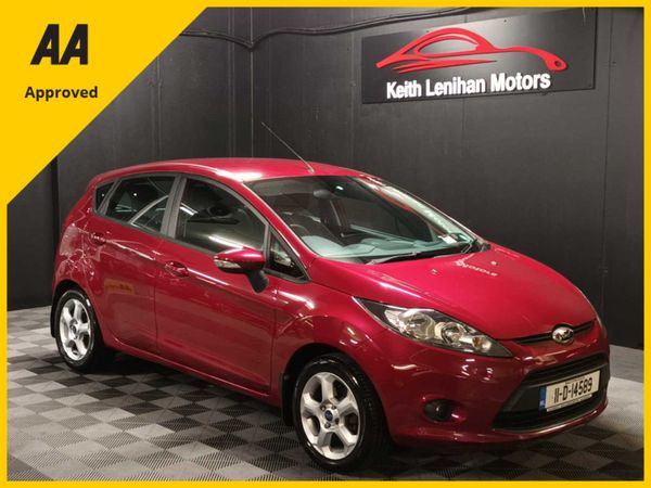 2011 Ford Fiesta **NEW NCT**