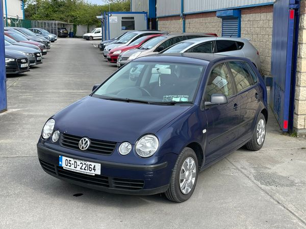 Volkswagen Polo 2005, Low Miles, NCT 02/24