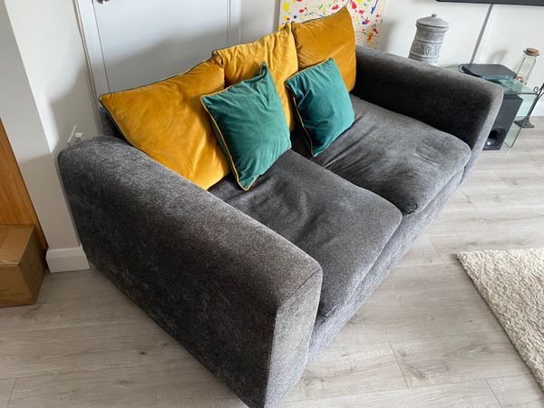 Large two seater sofa
