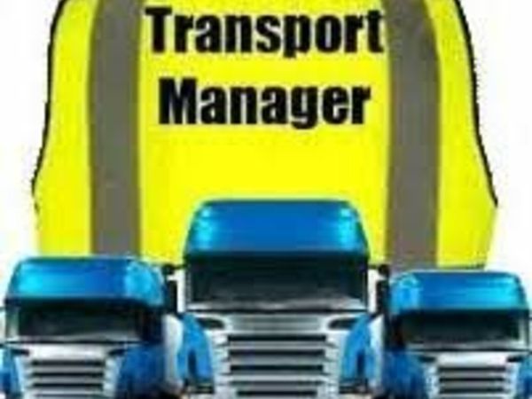 Transport Manager for Hire *** Only 1 slot left***