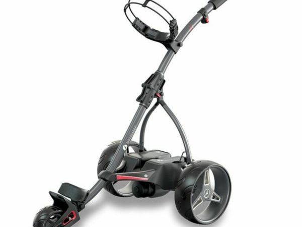 Motocaddy S1 and new 18 hole lithium battery