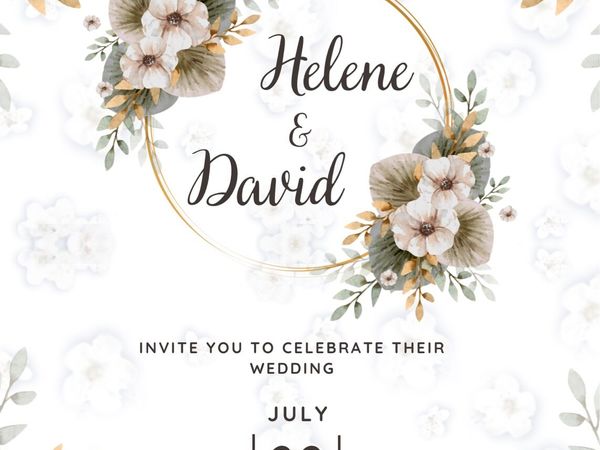 Wedding/ Occasion Invitation’s & Signs