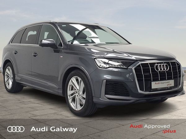 Audi Q7 SUV, Petrol Plug-in Hybrid, 2021, Grey