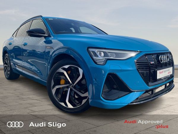 Audi e-tron Hatchback, Electric, 2021, Blue