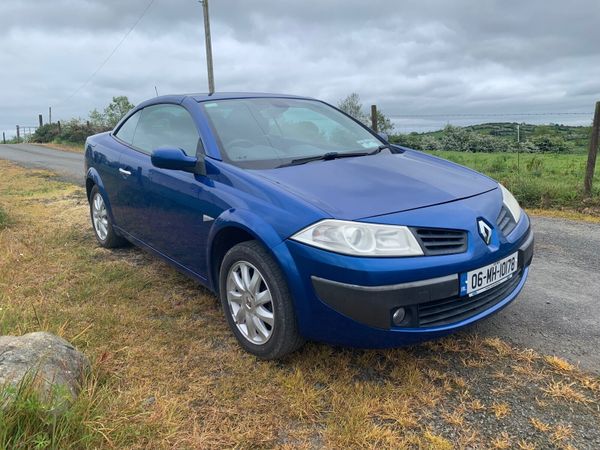 2006 Renault Megane coupe 1.5 dci 6 speed