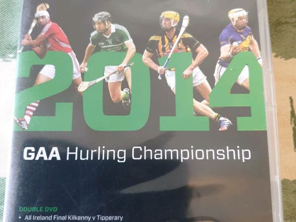 LIAM 14 Double DVD 2014 GAA Hurling Championship