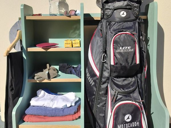 Golf Equipment Storage